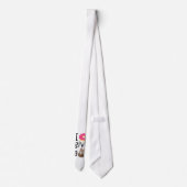 Cravate Le beignet I donnent un emoji de dunette (Dos)