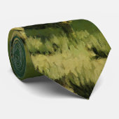 Cravate Le berger de nuit de Frederic Remington (circa (Roulé)