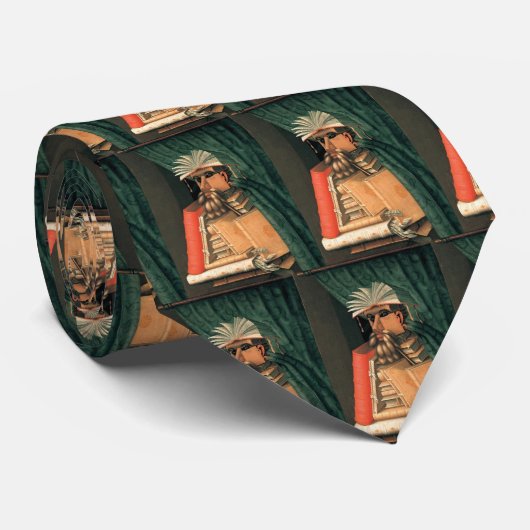 Cravate Le bibliothécaire (Roulé)