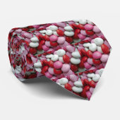 Cravate Le bonbon de Saint-Valentin (Roulé)