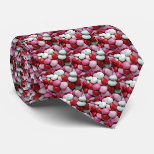 Cravate Le bonbon de Saint-Valentin