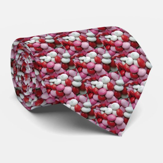 Cravate Le bonbon de Saint-Valentin (Roulé)