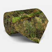 Cravate Le Bosquet par Vincent van Gogh (Roulé)