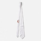 Cravate Le bronze porte le bélier Zodiac (Dos)