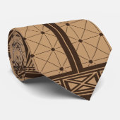 Cravate Le brun de loge (Roulé)