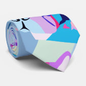 Cravate Le Bulldog français (Roulé)