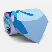 Cravate Le Bulldog Français double face imprimé (Roulé)