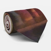 Cravate Le bureau de l'ophtalmologiste avec le diplôme (Roulé)