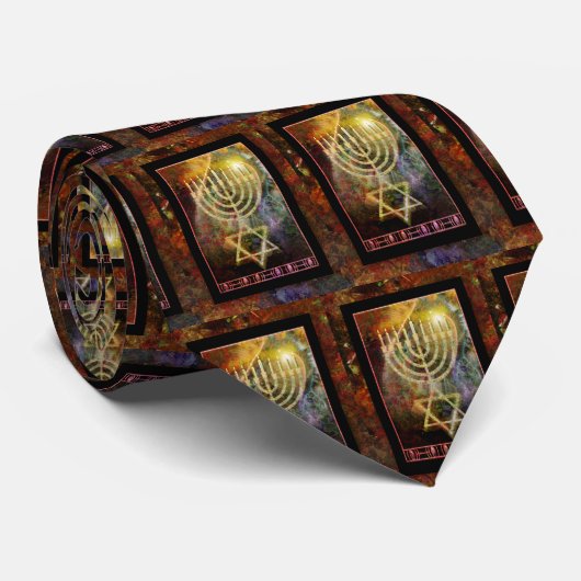 Cravate Le cadeau (Roulé)