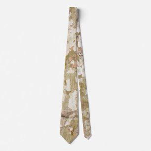 Cravate Le camouflage de l'arbre de l'avion ressemble à un