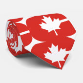 Cravate Le Canada (Roulé)