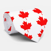 Cravate Le Canada (Roulé)