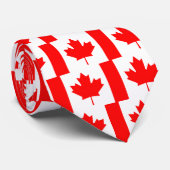 Cravate Le Canada (Roulé)