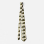 Cravate Le canard occidental des oiseaux d'Amérique d'Audu (Dos)