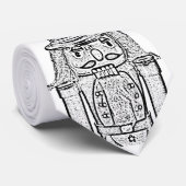 Cravate Le casse-noix (Roulé)