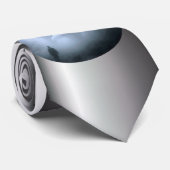 Cravate Le cauchemar d'Halloween (Roulé)