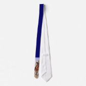 Cravate Le cavalier par Frederic Remington (Dos)