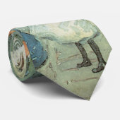 Cravate Le centre commercial Central Park de Maurice Prend (Roulé)