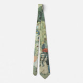 Cravate Le centre commercial Central Park de Maurice Prend (Dos)