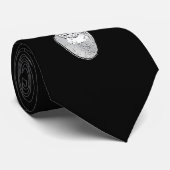 Cravate Le Cerf à queue noire (Roulé)