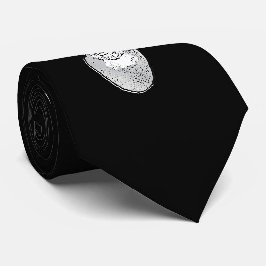 Cravate Le Cerf à queue noire (Roulé)