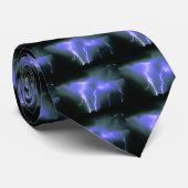 Cravate Le charme de la foudre (Roulé)