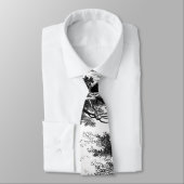 Cravate Le chat de Cheshire (Attaché)