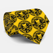 Cravate Le chat de Schrödinger est mort (Roulé)