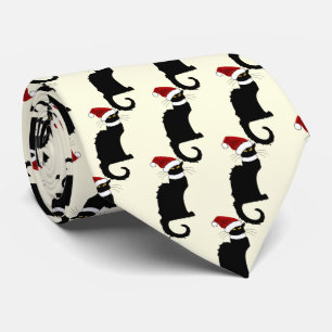 Cravate Le Chat Noir Noël