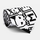 CRAVATE LE CHATS M30W 8 BITS (Roulé)