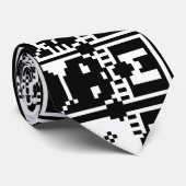 CRAVATE LE CHATS M30W 8 BITS (Roulé)