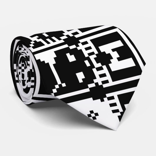 CRAVATE LE CHATS M30W 8 BITS (Roulé)