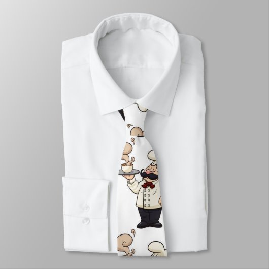 CRAVATE LE CHEF ULTIME (Attaché)