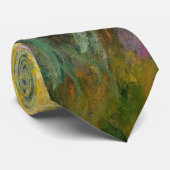 Cravate Le chemin à travers les Irises - Claude Monet (Roulé)