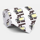 Cravate Le Chemin de Dieu chrétien (Roulé)