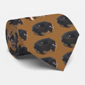 Cravate Le chocolat a couvert le beignet (Roulé)