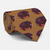 Cravate Le chocolat a couvert le beignet (Roulé)