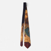 Cravate Le Christ couronné d'épines par Sandro Botticelli (Dos)