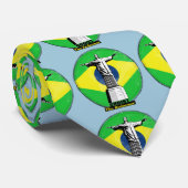 Cravate Le Christ Rédempteur Conception chrétienne (Roulé)