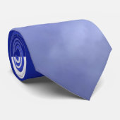 Cravate Le ciel est bleu (Roulé)