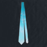 Cravate *~* Le ciel est la limite<br><div class="desc">Une belle cravate au blues foncé et aux nuages subtils toujours là pour servir de rappel au porteur de continuer à continuer. Veuillez noter : * * Ce design apaisant est des DEUX côtés de cette cravate silencieusement puissante.</div>