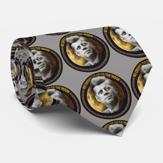 Cravate Le cinquantième anniversaire JFK d'Apollo 11 nous