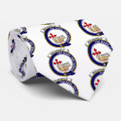 Cravate Le clan de MacDonald (clan Donald) Badge (Roulé)