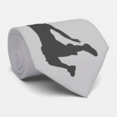 Cravate Le claquement de basket-ball trempent la (Roulé)