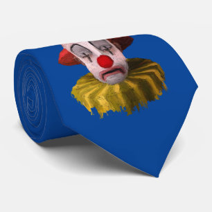 Cravate Le Clown tragique