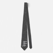 Cravate Le Cocktail Party (Devant)