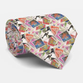 CRAVATE LE COLLECTEUR DE TIMBRE-POSTE (Roulé)