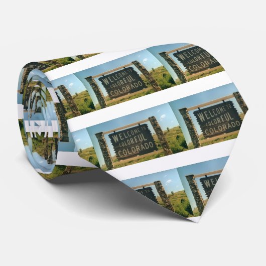 Cravate Le Colorado (Roulé)