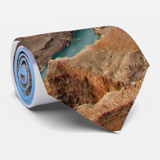 Cravate Le Colorado (Roulé)