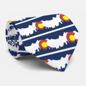 Cravate Le Colorado (Roulé)